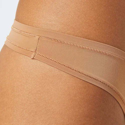 Vista 3 de Tienda Essentials Women's Microfiber Underwear (Hipster & Thong, Available in Plus Size), Pack of 6