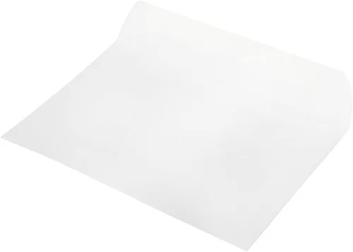 Vista 3 de JAM PAPER Sobres comerciales para ventana de 6 x 9 pulgadas, color blanco, paquete de 100 unidades Pack of 100