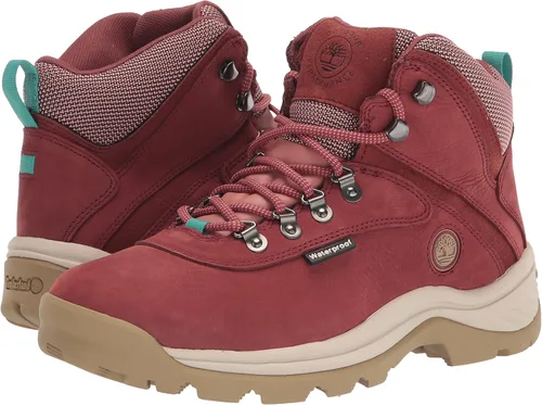 Vista 7 de Timberland Botas de senderismo de tobillo medio para mujer White Ledge
