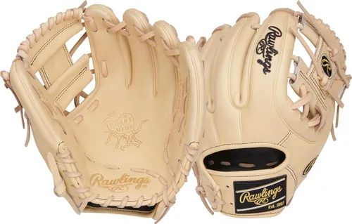 Vista 7 de Guantes de béisbol Heart of the Hide 2026 Top Grade US Steerhide Negro/Menta Pro H Web