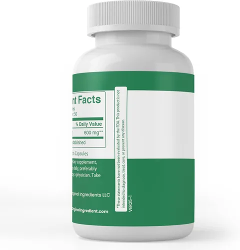 Vista 3 de Pure Original Ingredients Hierba de cebada, (100 cápsulas) siempre puro, sin aditivos ni rellenos, verificado por laboratorio