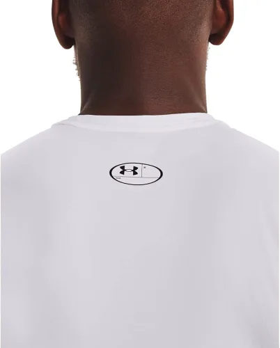 Vista 4 de Under Armour HeatGear - Camiseta de compresión sin mangas, para hombre