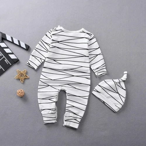 Vista 3 de Aalizzwell Traje a juego de Halloween para bebés y niñas