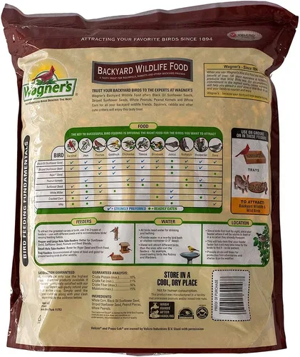 Vista 2 de Wagner's 62046 Backyard Wildlife Food, 8-Pound Bag (Pack of 2)