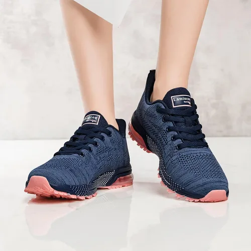 Vista 2 de Lamincoa Zapatos deportivos para correr, antideslizantes, para mujer