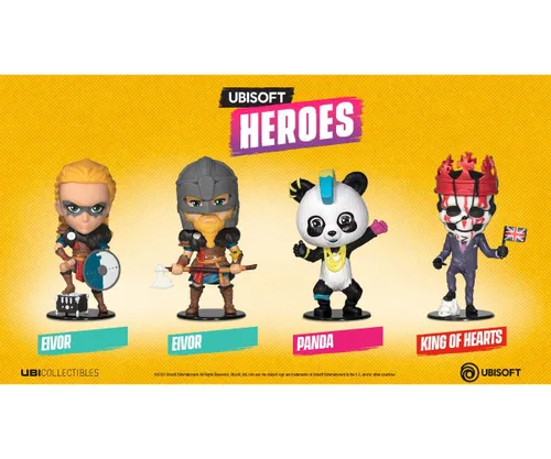 Vista 7 de UBI Heroes Series 2 Chibi ACV Eivor Female Figurine