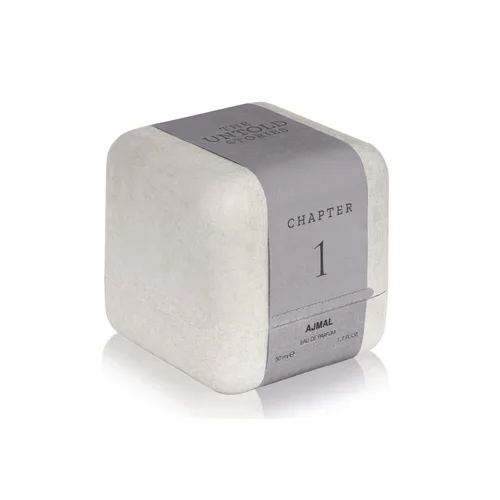 Vista 4 de Ajmal Capítulo 1 Eau de Parfum, Higo Acuático, Madera de Sándalo