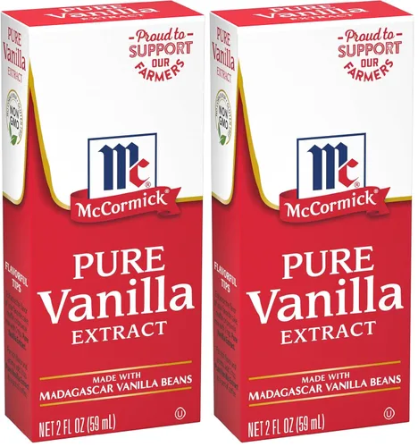 Vista 36 de Extracto de vainilla McCormick, puro, sin gluten, sin OGM, hecho con granos de vainilla de Madagascar, 1 fl oz