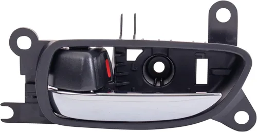 Vista 125 de TRQ Manija de puerta interior delantera izquierda cromada para el lado del conductor compatible con Chrysler 200 2011-2016