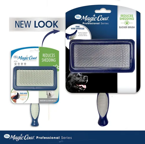 Vista 7 de Four Paws Magic Coat Professional Series Cepillo de aseo para perros