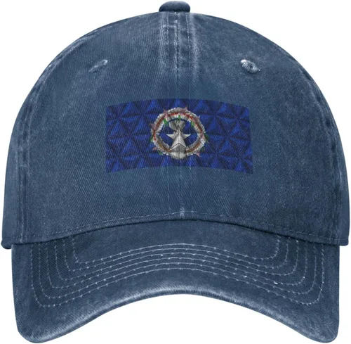 Vista 2 de LIICHEES Flag of El Hierro Baseball Cap for Man Woman Vintage Cowboy Hat Fashion Casquette