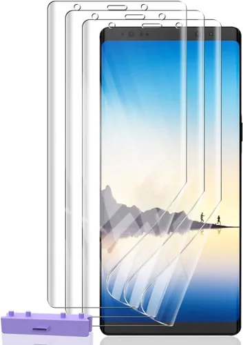 Vista 13 de 1 protector de pantalla de vidrio templado compatible con Nintendo Switch 2, dureza 9H, arañazos, película transparente HD, fácil de instalar