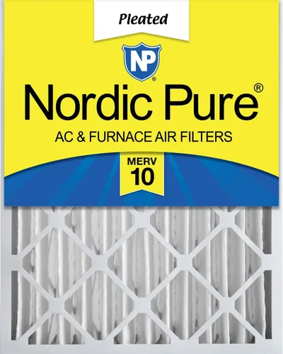 Vista 34 de Nordic Pure 16x20x4 (15_1/2 x 19_1/2 x 3_5/8) Filtro de aire plisado MERV 7, 1 unidad