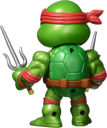 Vista 2 de Jada Toys Teenage Mutant Ninja Turtles 4 "" Raphael - Figura fundida a presión, juguetes para niños y adultos, rojo