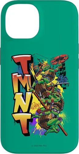 Vista 4 de Teenage Mutant Ninja Turtles: Mutant Mayhem NYC Graffiti - Carcasa para iPhone 17