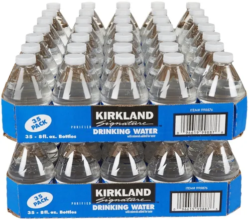 Vista 2 de Kirkland Signature Premium Agua potable - 8 oz - 70