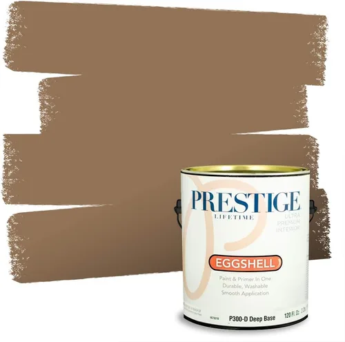 Vista 102 de Pintura 2 en 1, para primera mano y para exterior, de Prestige Paints, E100-N-1120BM