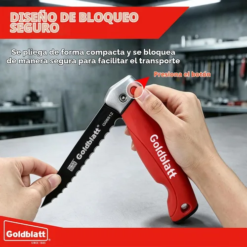 Vista 4 de Goldblatt Cuchillo plegable del aislamiento del acero inoxidable de 5