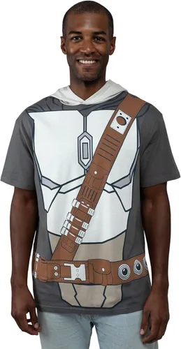 Vista 2 de STAR WARS Camiseta con capucha para cosplay familiar a juego
