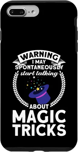 Vista 12 de iPhone 16 Funny Magician Party Quote, Magic Tricks Performer, Magician Case