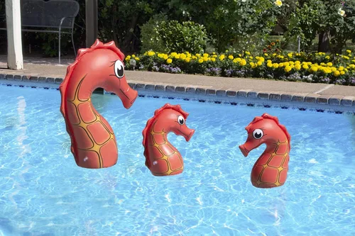 Vista 6 de Poolmaster 81445 - Decoración flotante para piscina, diseño de delfín bebé, grande