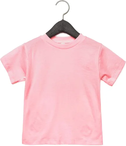Vista 8 de Bella + Canvas Camiseta de manga corta para niño pequeño