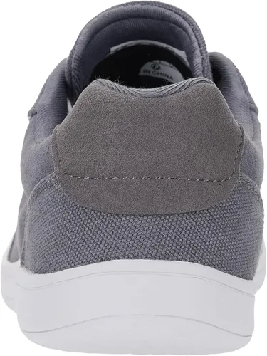 Vista 4 de WHITIN Zapatos descalzos anchos para hombre Tenis minimalistas de lona Suela cero caída