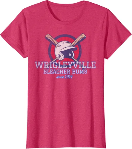 Vista 7 de Wrigleyville Bleacher Bums - Camiseta de béisbol divertida