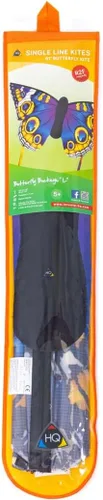 Vista 3 de HQ Kites L - Cometa de mariposa, cometa de una sola línea de 51 pulgadas con cola