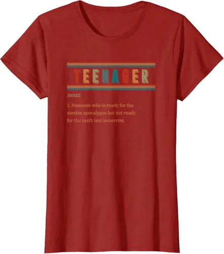 Vista 31 de Camiseta divertida de regalo de cumpleaños para niñas y niños y adolescentes, Negro, S