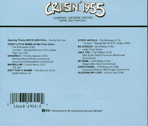 Vista 2 de Cruisin 1955 / Various