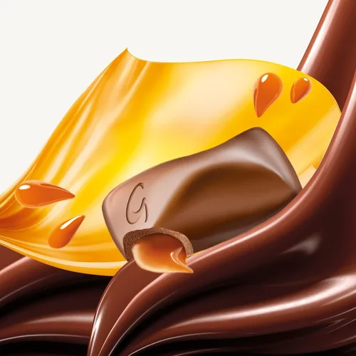 Vista 6 de Bloque grande Galaxy Caramel - 4.76 oz