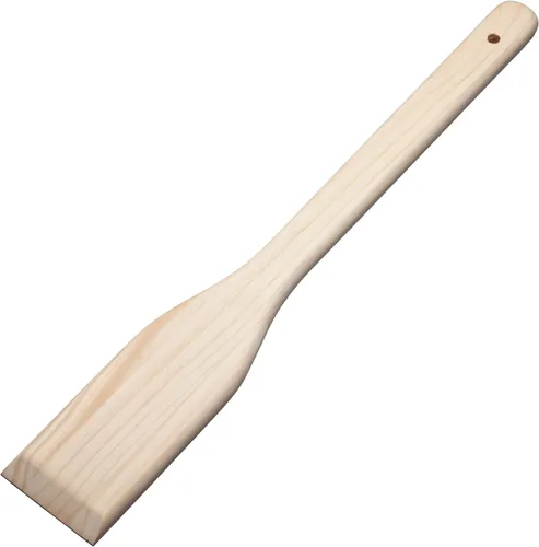 Vista 2 de Winco Paleta agitadora de madera, 48 pulgadas, marrón