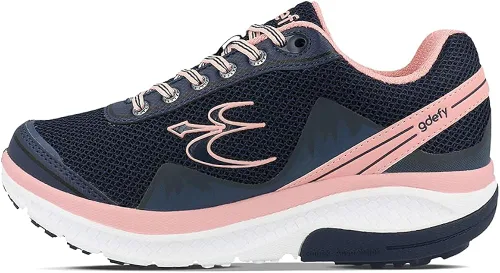 Vista 3 de Gravity Defyer GDEFY Mighty Walk - Zapatos deportivos de edición limitada para mujer, VersoShock probado, para caminar