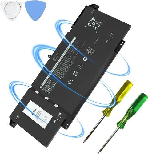 Vista 9 de Batería para portátil YRDD6 de 42 Wh, compatible con Dell Inspiron 15 5480 5481 5482 5485 5490 5491 5493 5584 5581 5585 5590 5591 5593 5594 5598 1 4