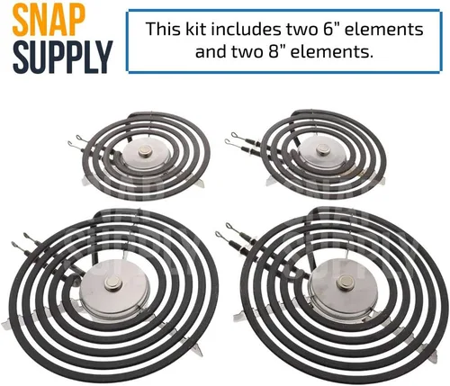 Vista 2 de PRYSM Kit de elementos de superficie (2) 5304516159 y (2) 530451616160 para 5304516159KIT