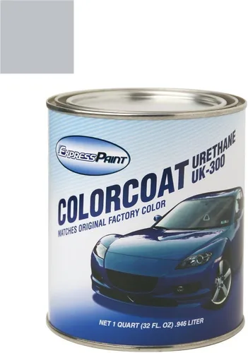 Vista 126 de Aerosol for Suzuki Esteem Automotive Touch-up Paint - Satin Black Clearcoat 1SC - All-Inclusive Package