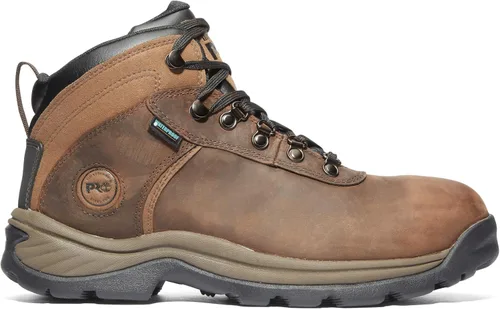 Vista 6 de Timberland PRO Hombres Flume Work Steel Safety Toe Impermeable