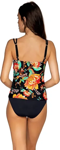 Vista 3 de Sunsets Taylor Tankini - Bañador con aros para mujer