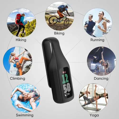 Vista 6 de Accesorio de soporte de clip para pulsera de repuesto Fitbit Charge 6