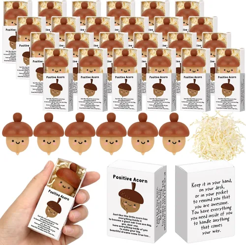 Vista 117 de 10 juegos de bolas de estrés cálidas de Halloween con cajas mezcladas 5 Beige