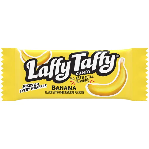 Vista 7 de Laffy Taffy Sabores de frambuesa y plátano azul caramelo, 290 piezas