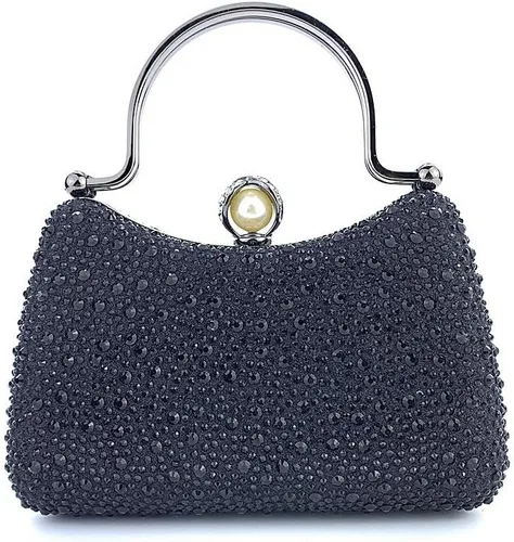 Vista 15 de Cartera de mano de mujer para la noche, de diseño, bolso de mano para damas, para fiestas, casamientos, ideal para regalar Hand Bag, Lady, Party