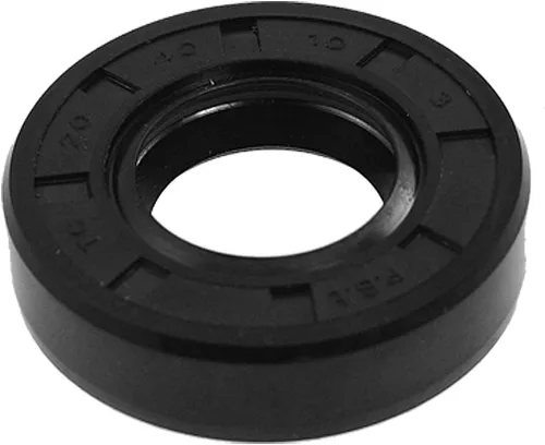 Vista 37 de uxcell - Sello de aceite de eje giratorio métrico 8x16x7 mm TC de doble labio de goma, negro