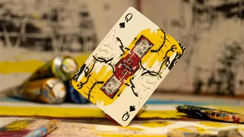 Vista 2 de Murphy's Magic Supplies, Inc. Basquiat Juego de cartas de theory11