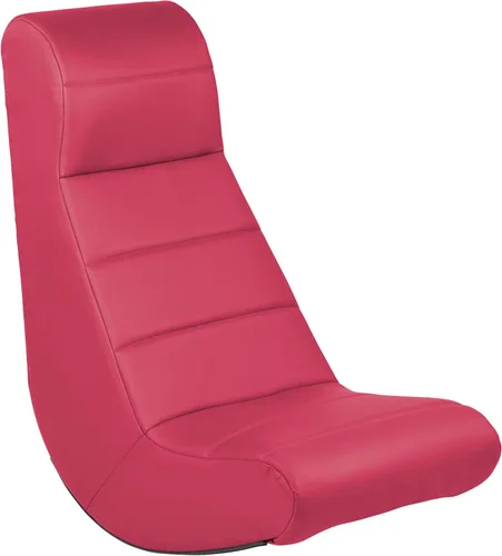 Vista 15 de Factory Direct Partners Balancín de video horizontal suave y ergonómico suave para piso, silla acolchada ideal para leer, jugar o ver la televisión