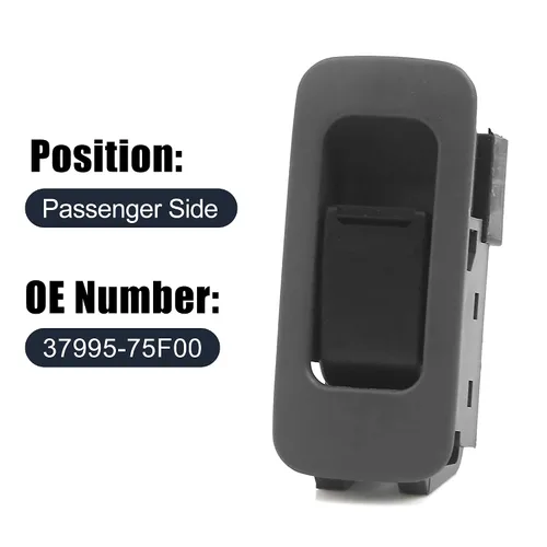 Vista 2 de uxcell Interruptor de elevalunas eléctrico del lado del pasajero 37995-75F00 Reemplazo para Chevrolet Tracker 1999-2004