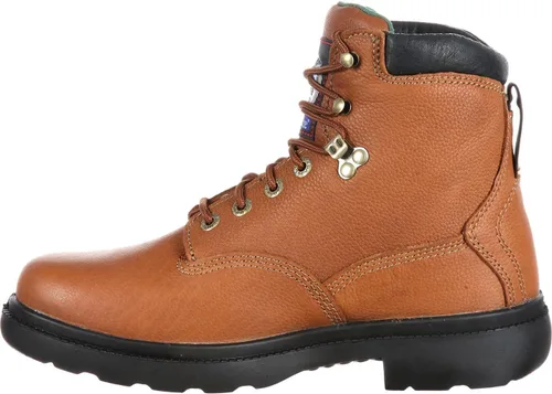 Vista 7 de Botas impermeables Georgia Boot para hombres de granja y rancho
