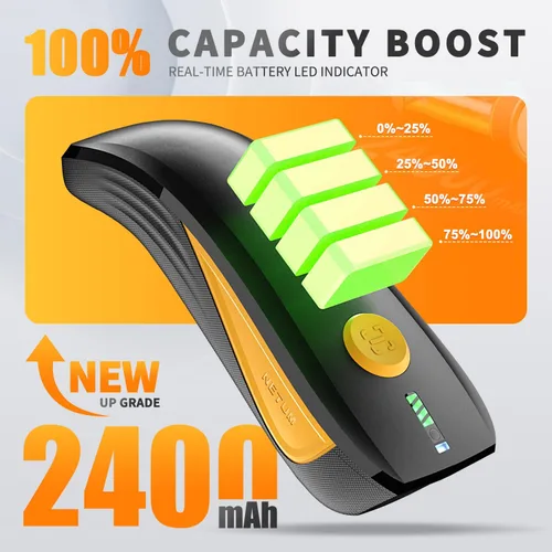 Vista 5 de NETUM CS7501 Escáner de código QR - Escáner de código de barras Bluetooth actualizado, mini lector de código de barras portátil 1D y 2D para gestión