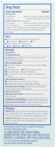 Vista 2 de Boiron, Arnica Gel Blue Tube Value Pack, 2.6 onzas